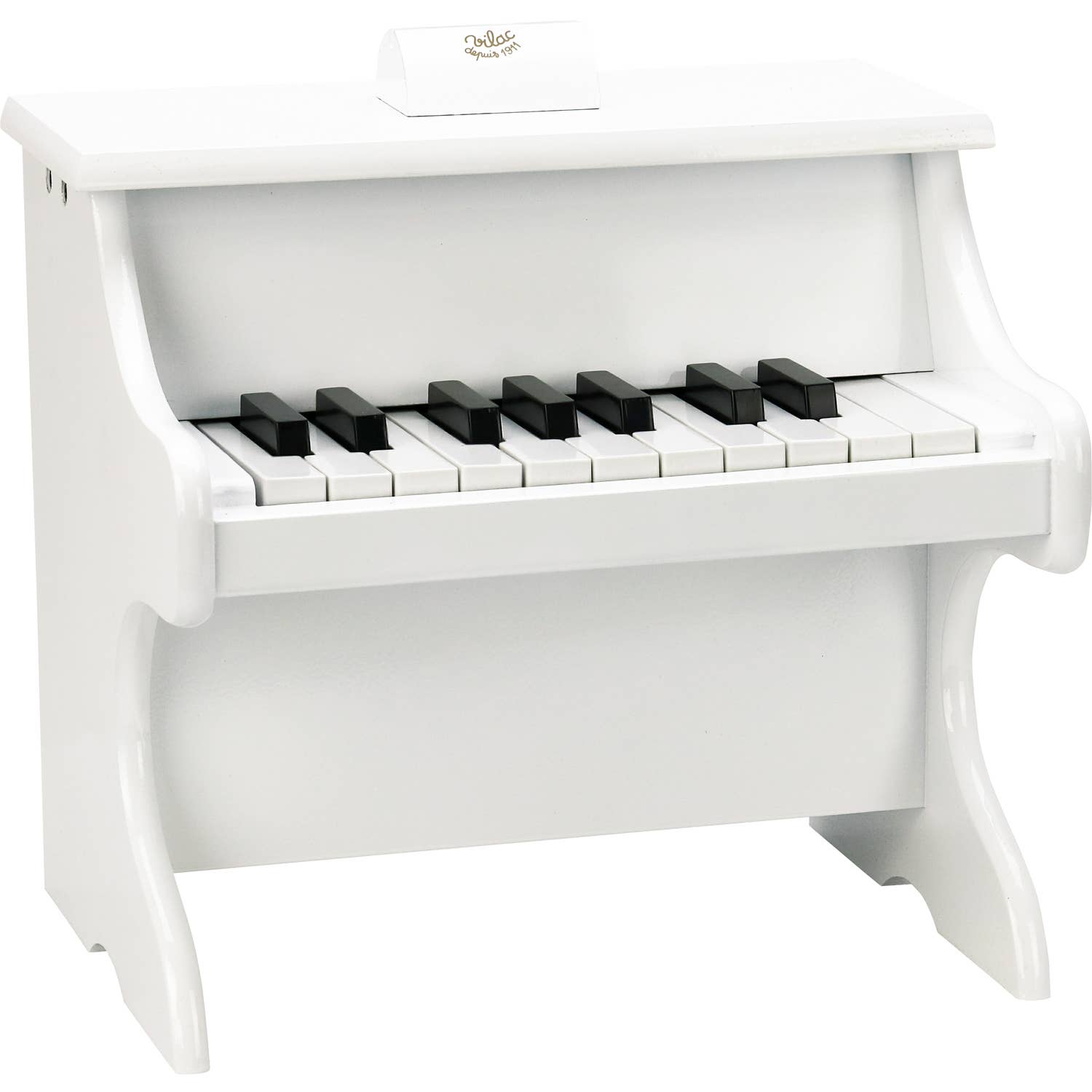 Vilac - White Piano - Rose and Friends