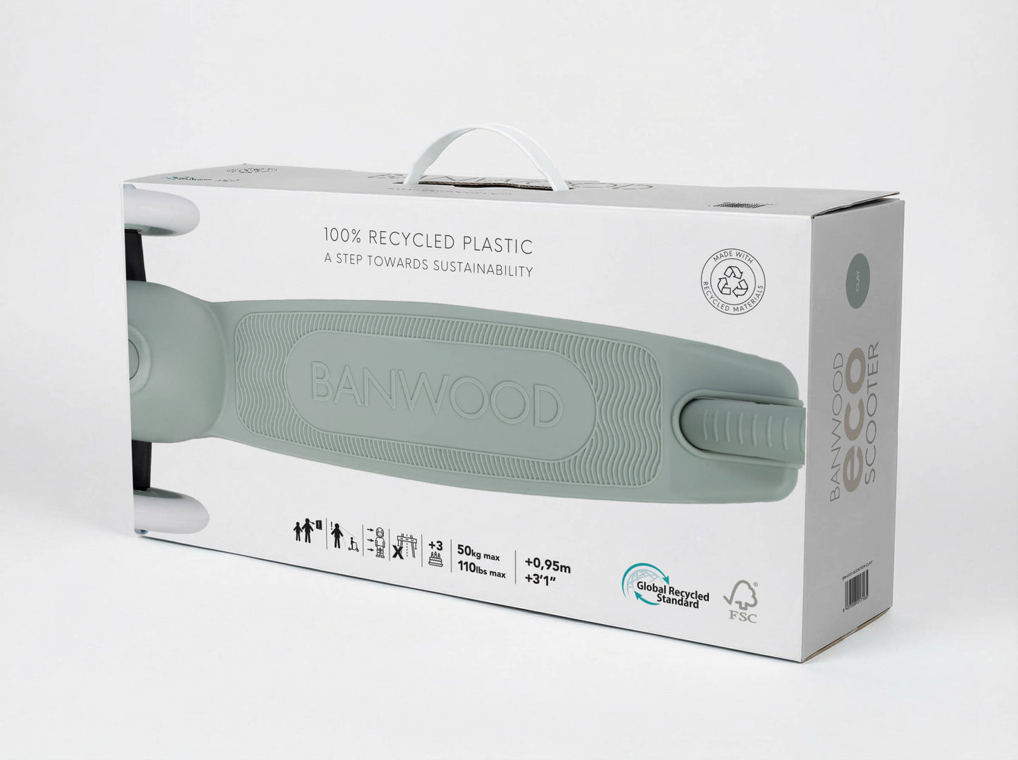 BANWOOD ECO SCOOTER - DUSTY ROSE - Rose and Friends