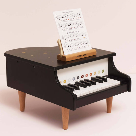 Wooden Grand Piano Toy - Rose and Friends