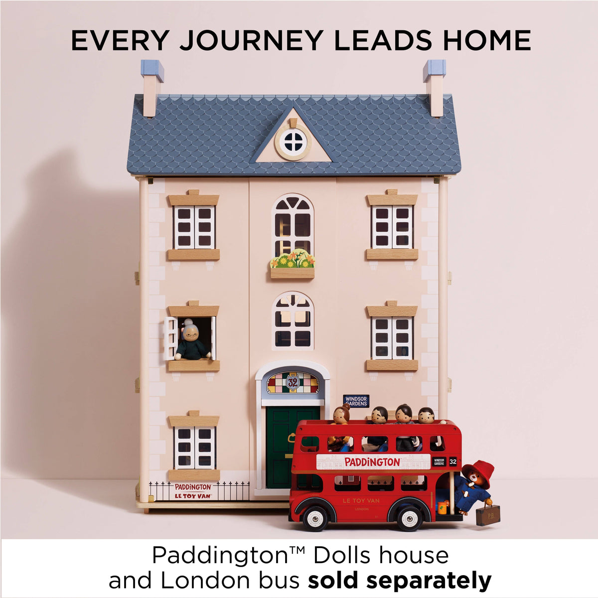 Paddington™ Figure & Family - Rose and Friends