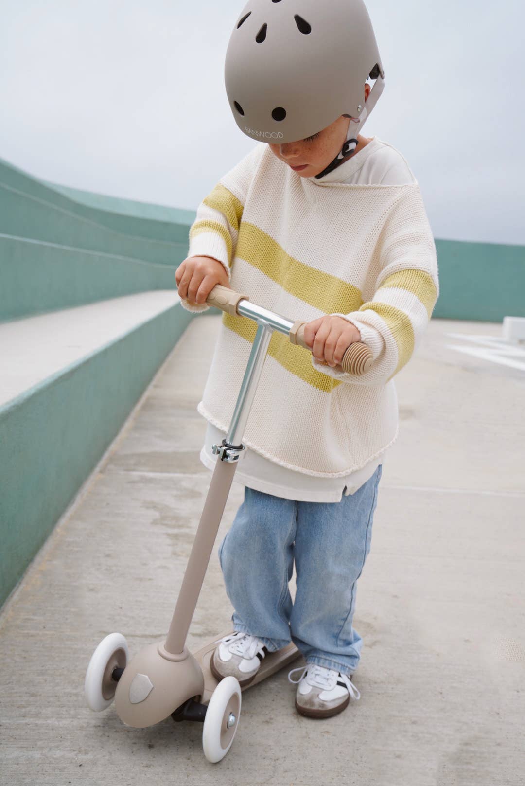 BANWOOD ECO SCOOTER - SAND - Rose and Friends