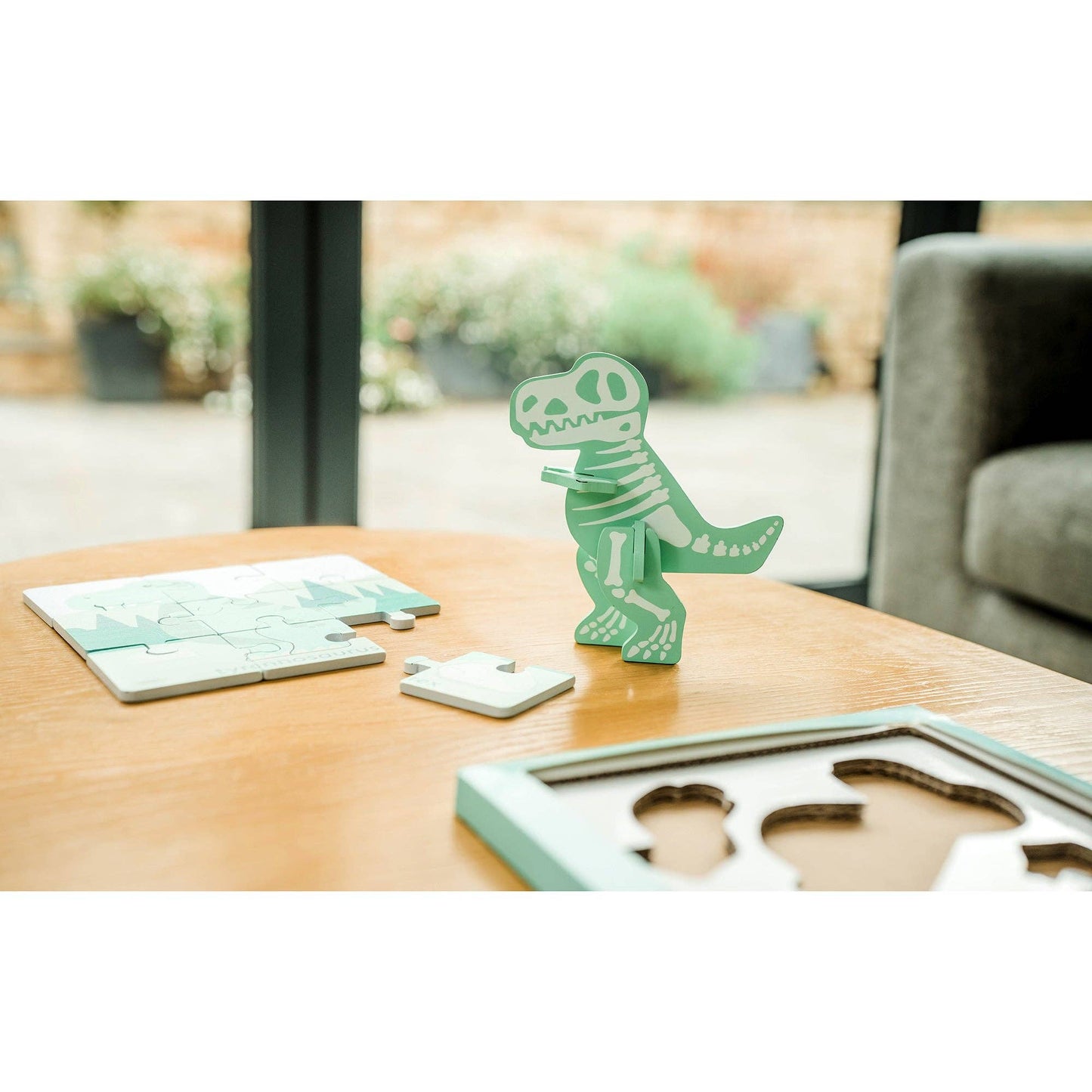 T-Rex Dig - 3D Model & Puzzle