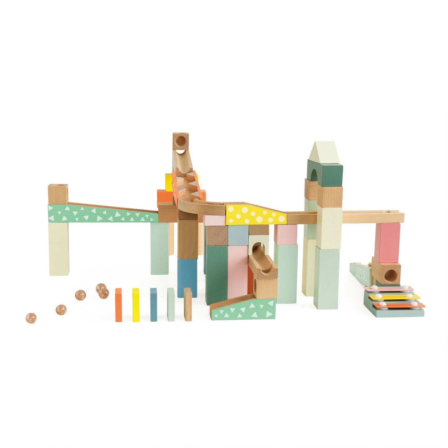 Classic World Marble Blocks