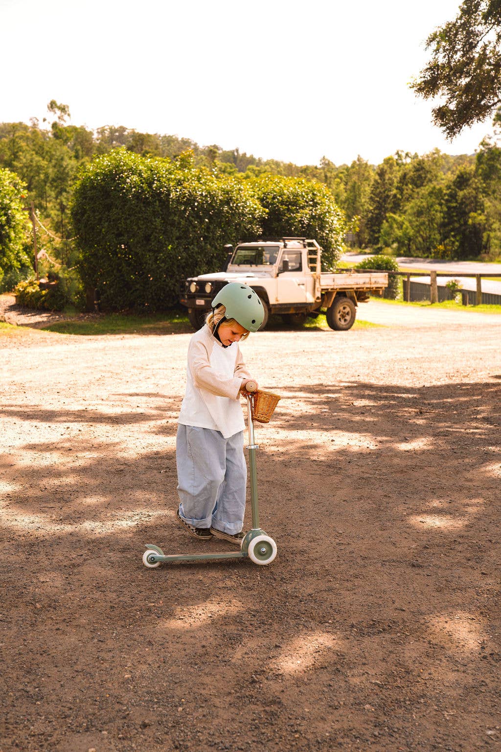 BANWOOD 3-WHEEL SCOOTER VINTAGE - FOREST - Rose and Friends