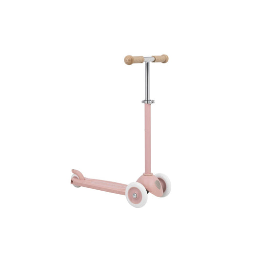 BANWOOD ECO SCOOTER - DUSTY ROSE - Rose and Friends