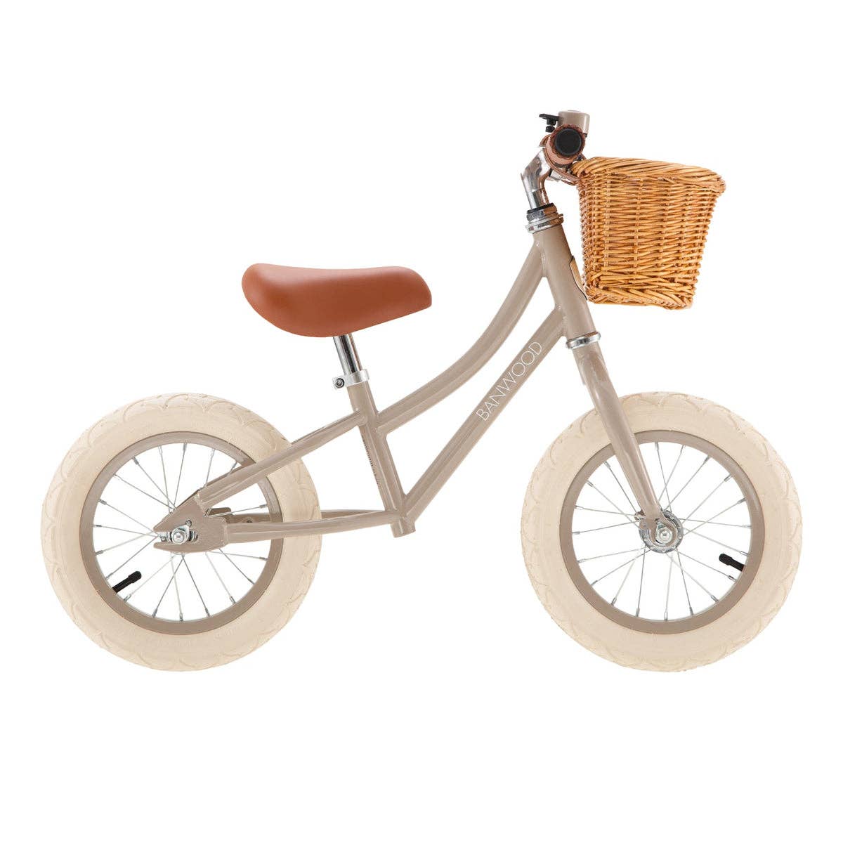 BANWOOD BALANCE BIKE FIRST GO VINTAGE - BEIGE - Rose and Friends