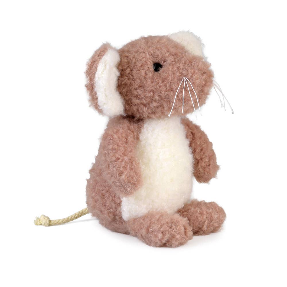 Egmont Toys Camelia The Mouse Soft Toy - Small - Rose and Friends