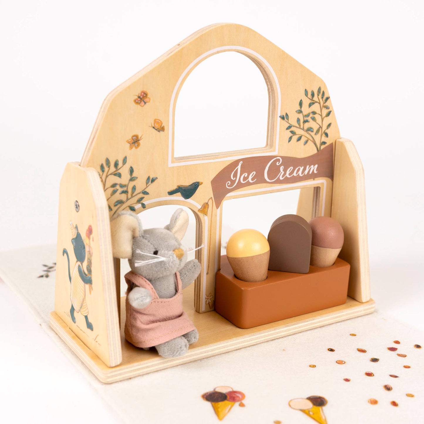 Egmont Toys Ice Cream Shop Mini Friends - Rose and Friends