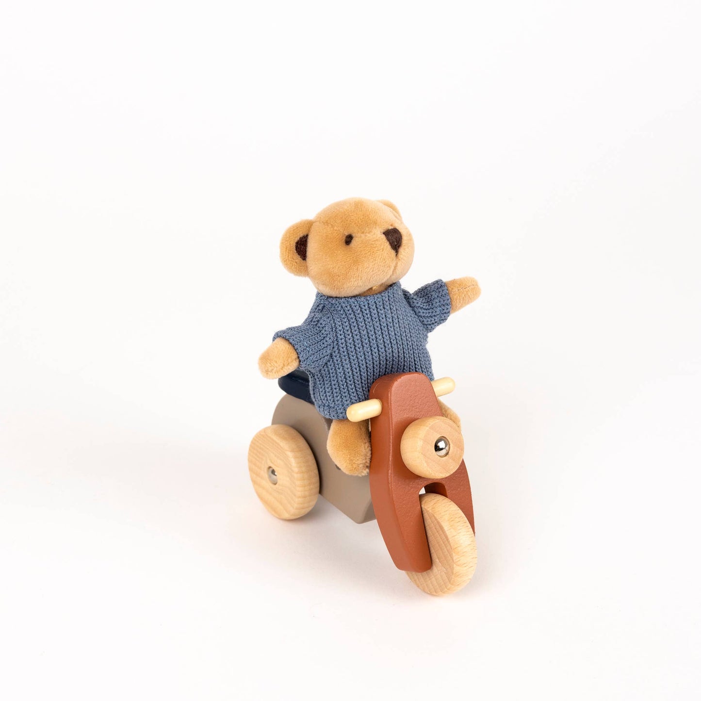 Egmont Toys Alexis The Bear On A Vespa - Rose and Friends