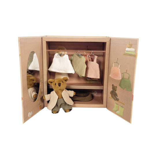 Egmont Toys Wardrobe With Bear - Rose and Friends