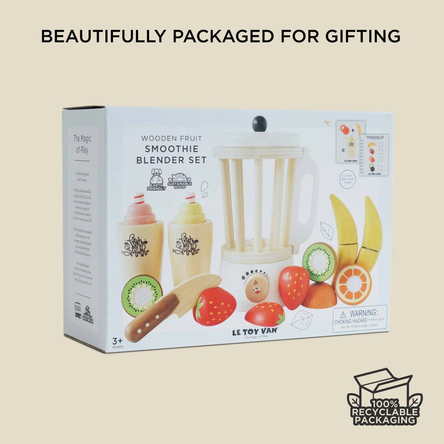 Fruit & Smoothie Blender Set - Rose and Friends