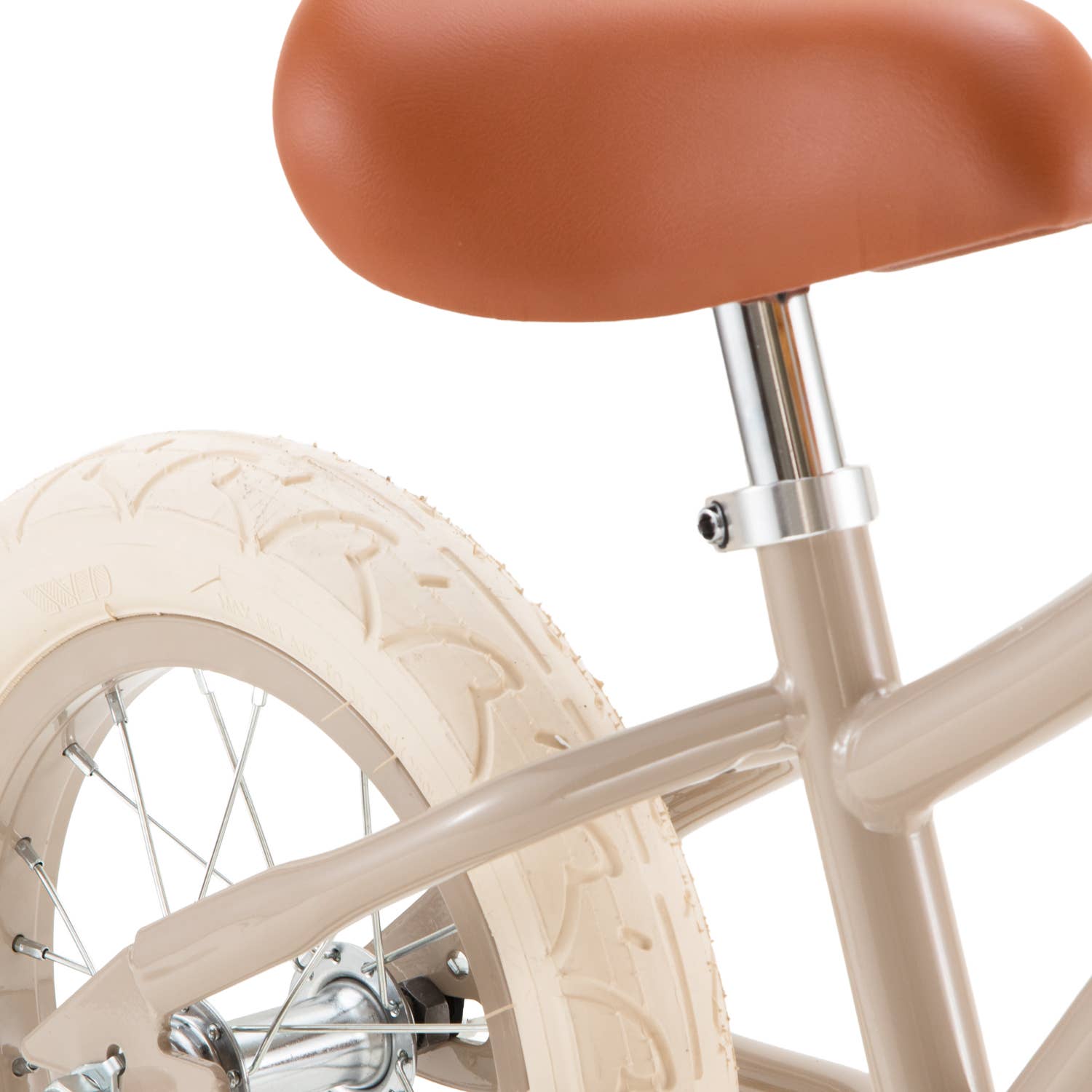 BANWOOD BALANCE BIKE FIRST GO VINTAGE - BEIGE - Rose and Friends