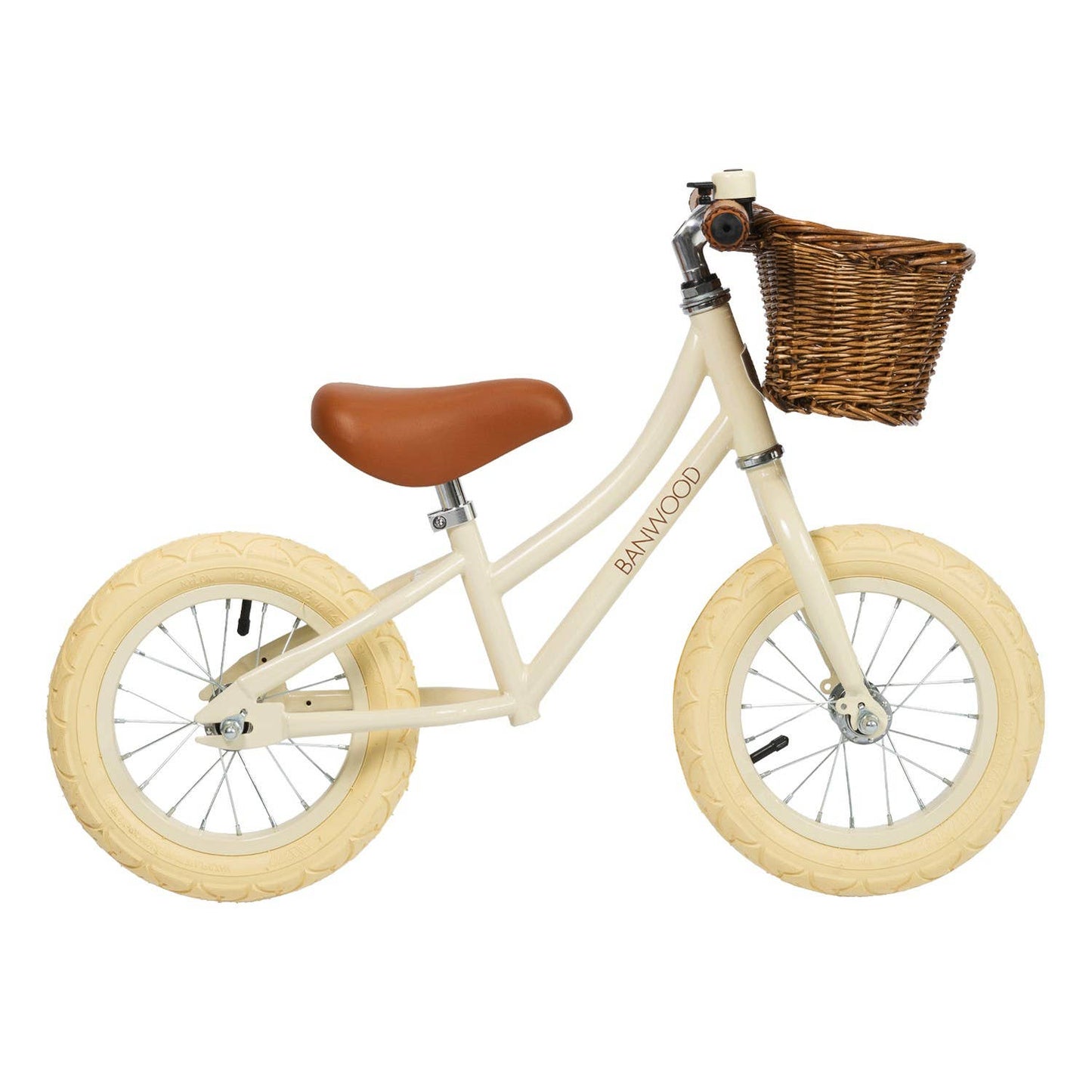BANWOOD BALANCE BIKE FIRST GO VINTAGE - CREAM - Rose and Friends