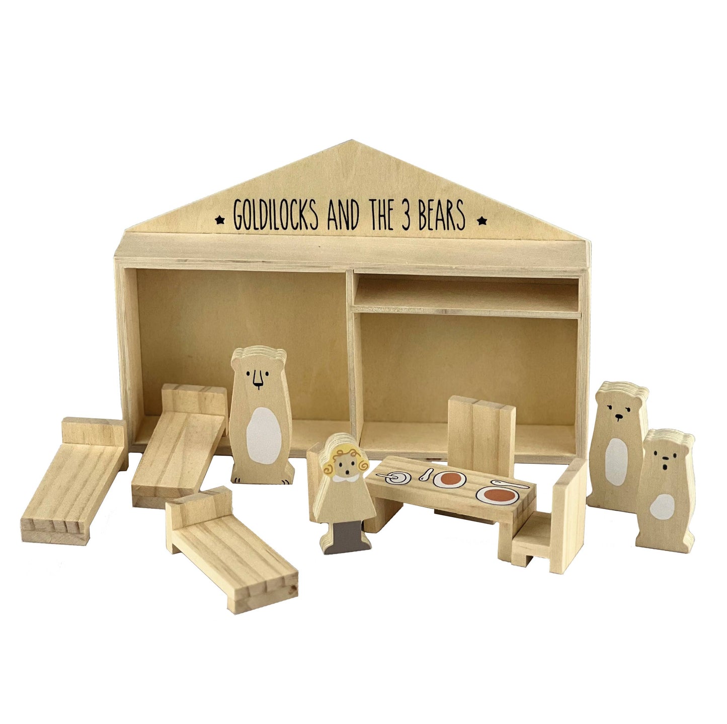 Egmont Toys Goldilocks And The 3 Bears