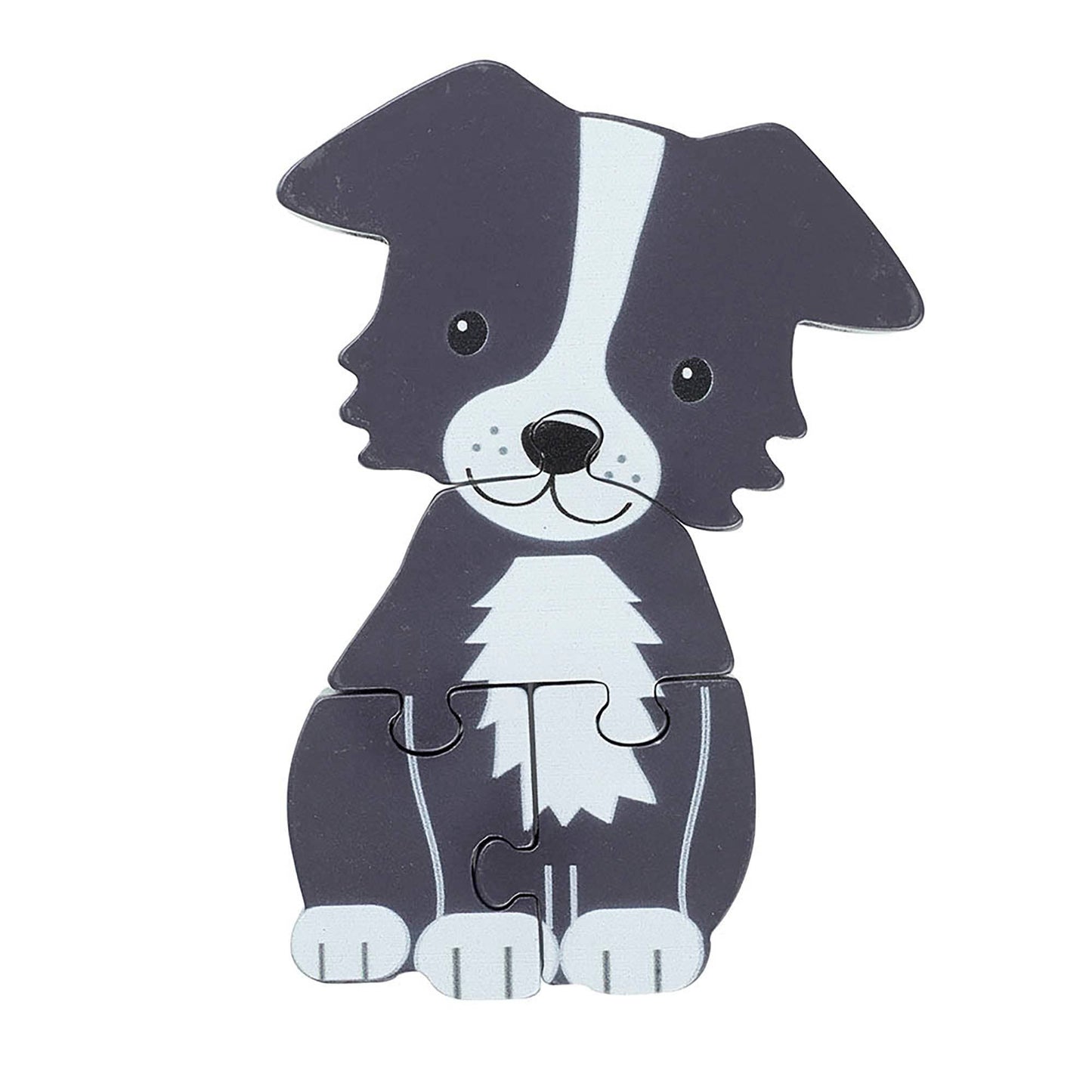 Sheepdog Wooden Puzzle - Rose and Friends