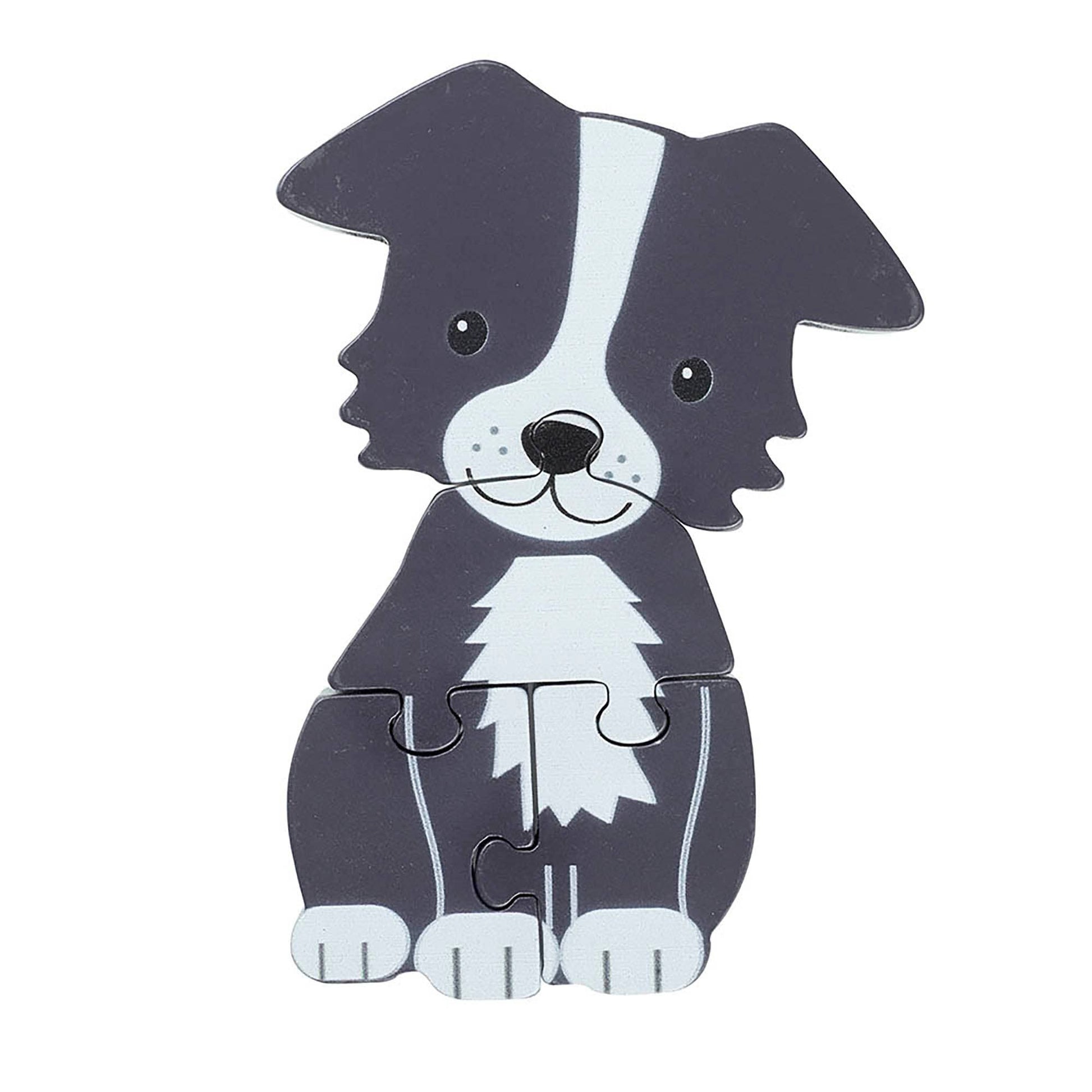 Sheepdog Wooden Puzzle - Rose and Friends