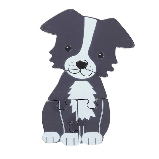 Sheepdog Wooden Puzzle - Rose and Friends