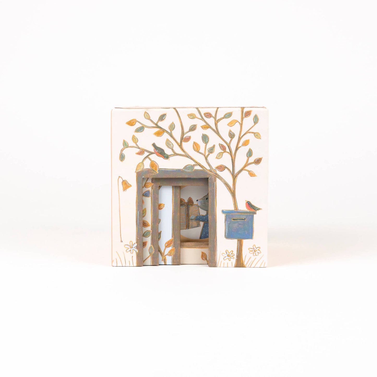 Egmont Toys Cube House - Lenny The Rabbit - Rose and Friends