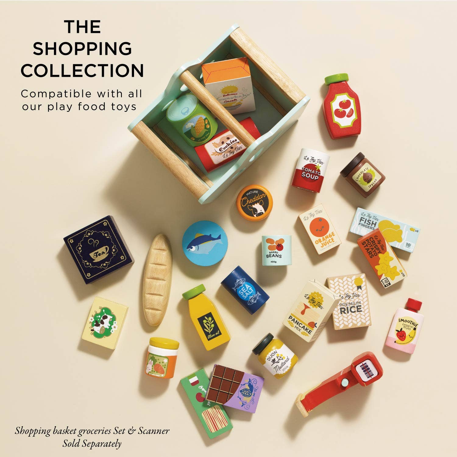 Supermarket Grocery Weekly Shop - Rose and Friends