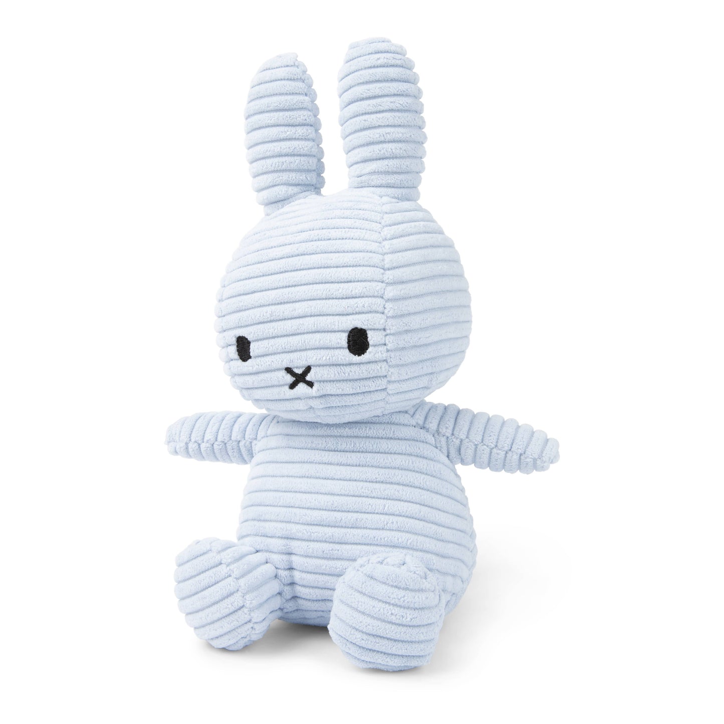 Miffy Corduroy ECO Ice Blue 23cm - Rose and Friends