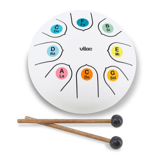 Vilac - Tongue Drum - Rose and Friends