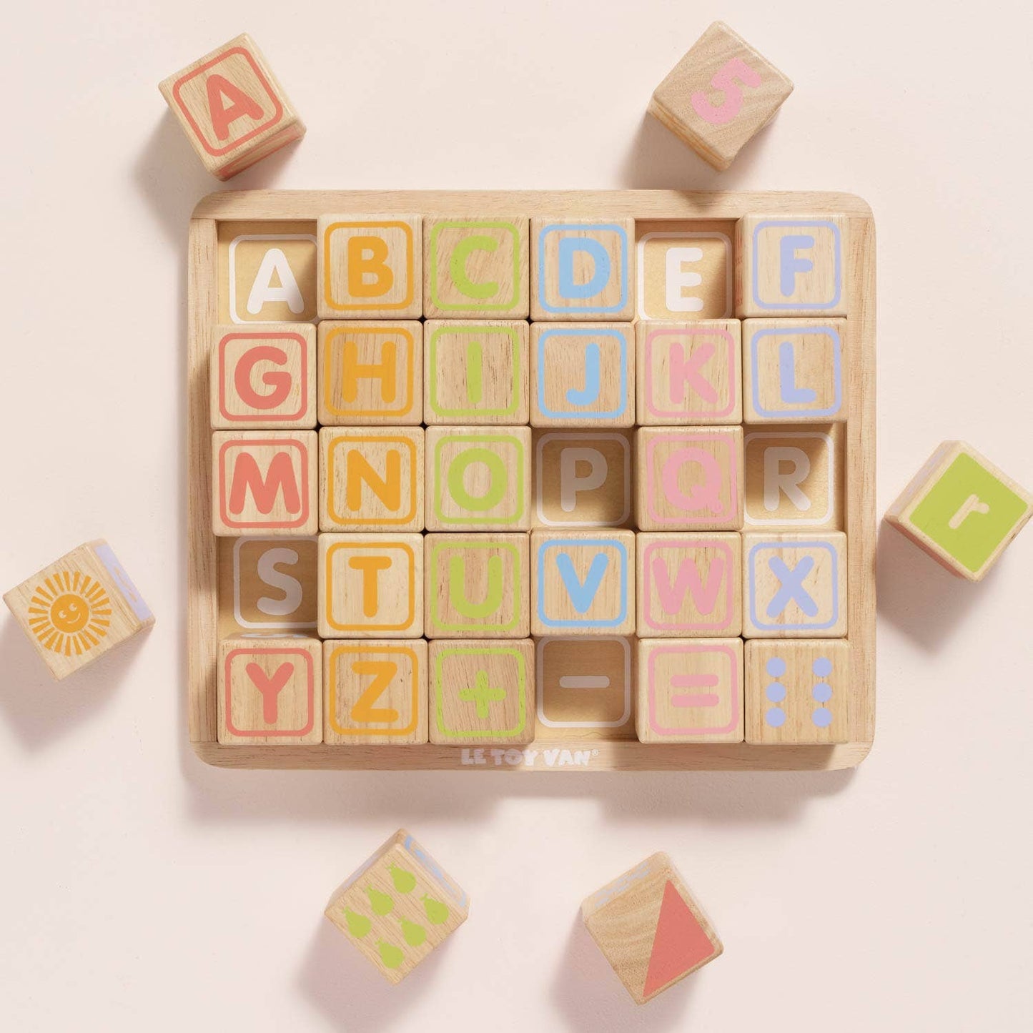 ABC Learning Blocks - Rose and Friends
