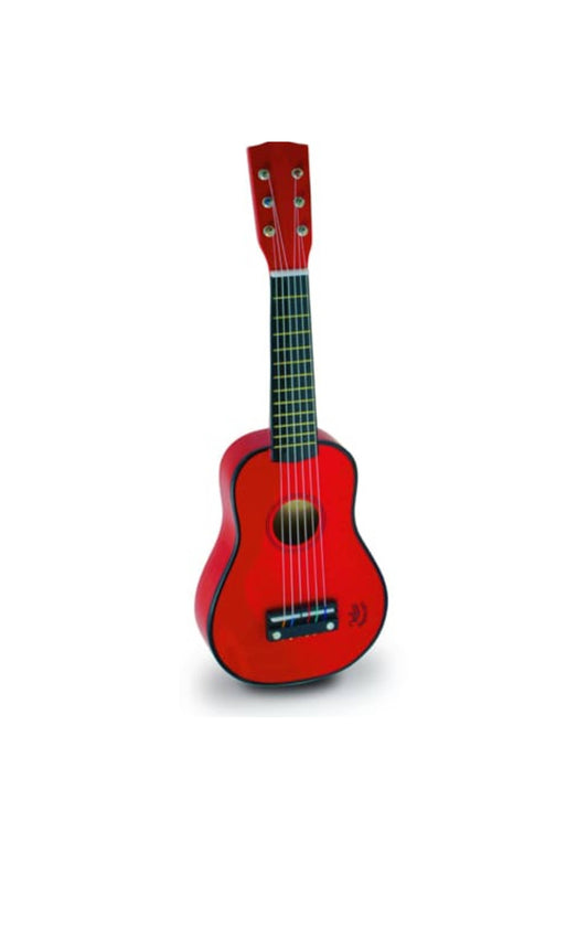 Vilac - Red Guitar - Rose and Friends