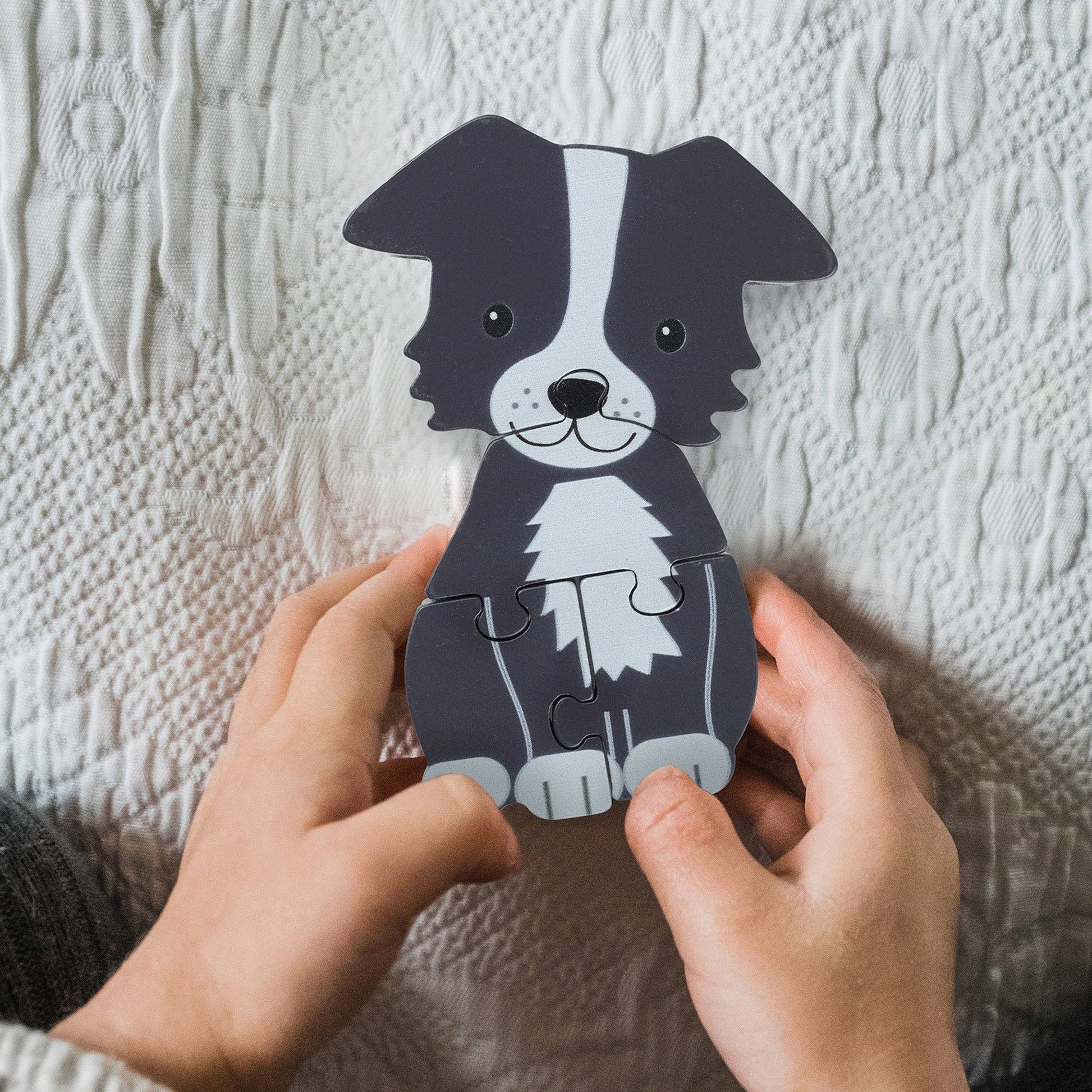 Sheepdog Wooden Puzzle - Rose and Friends