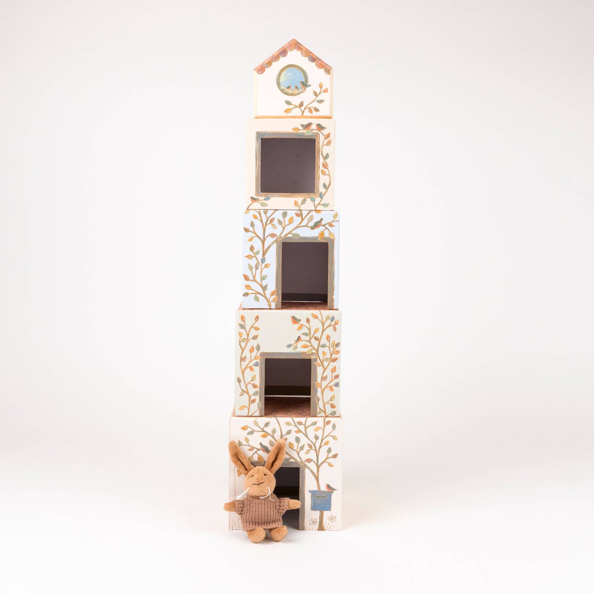 Egmont Toys Cube House - Lenny The Rabbit - Rose and Friends