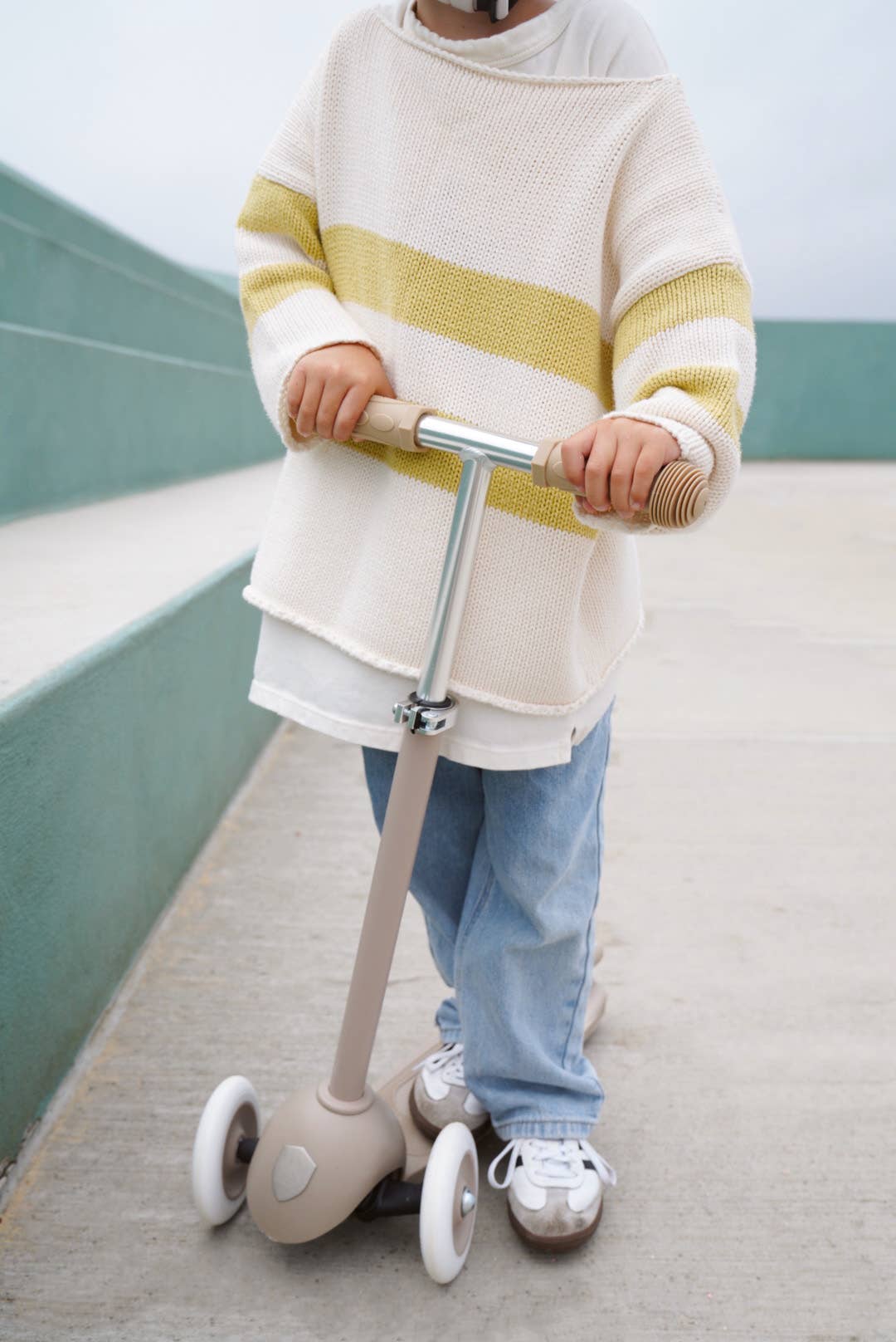 BANWOOD ECO SCOOTER - SAND - Rose and Friends