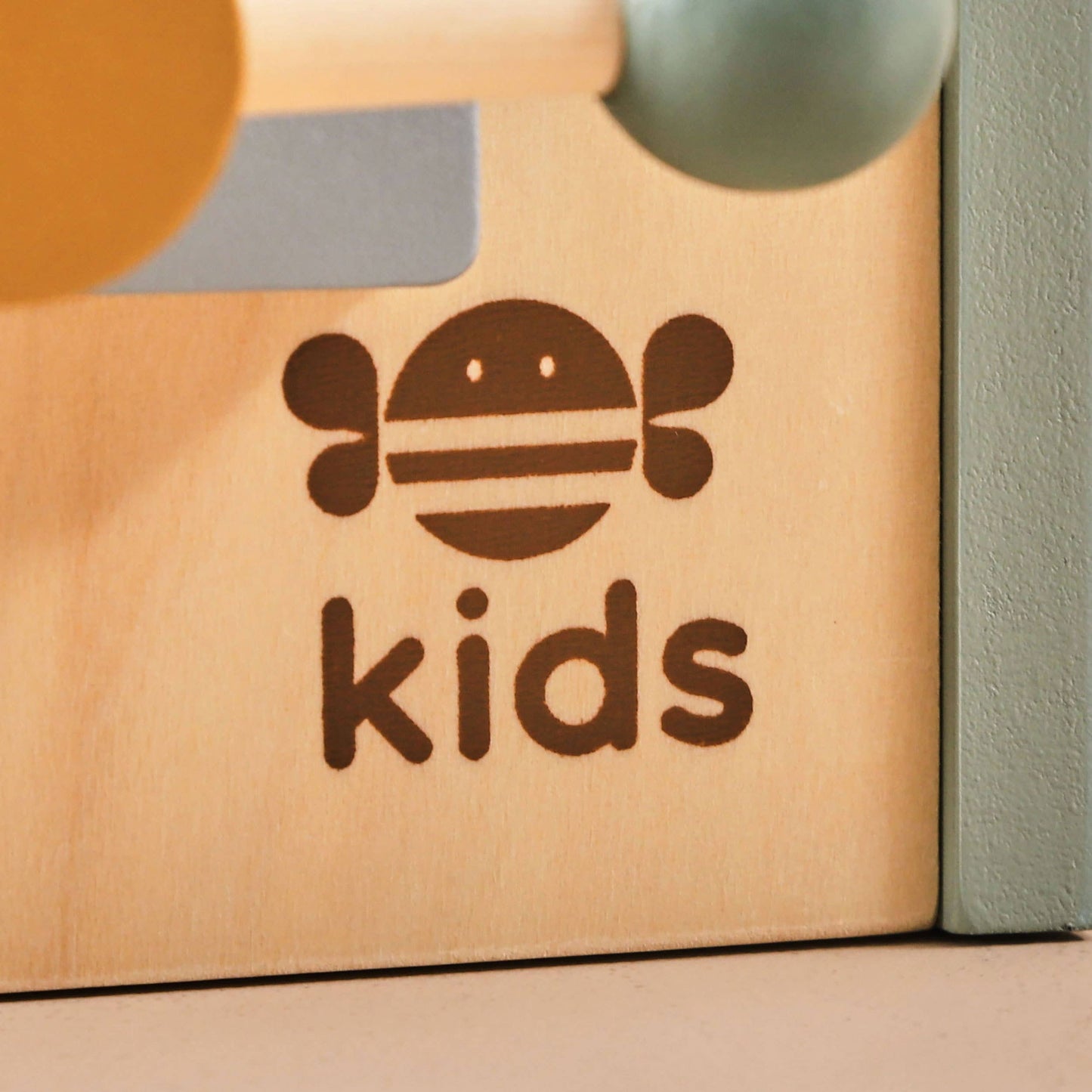 Just Bee Kids Wooden Tool Bench FSC® - Rose and Friends