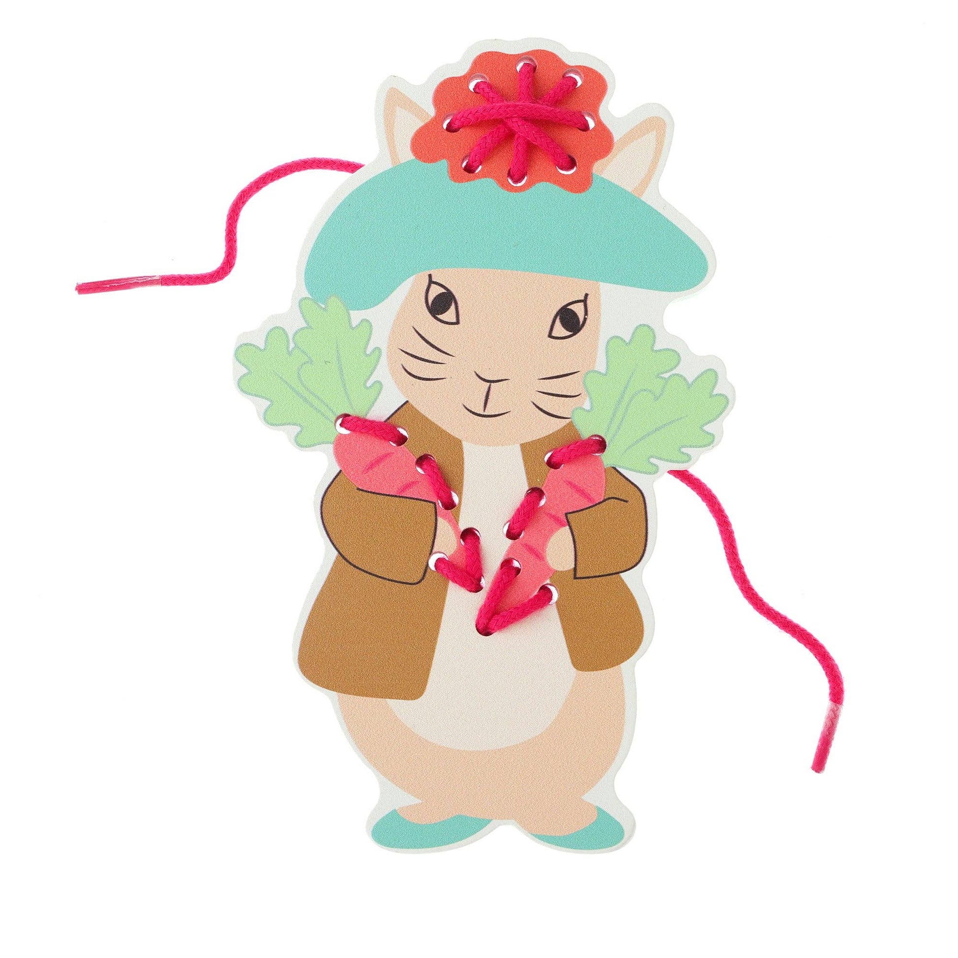 Peter Rabbit™ Stitching Kit (pack of 4) - Rose and Friends