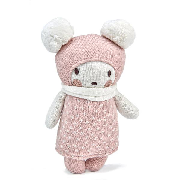 ThreadBear Baby Bella - Knitted Soft Doll 24cm