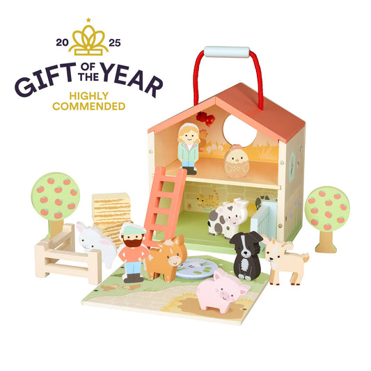 Farmyard Play Set - Rose and Friends