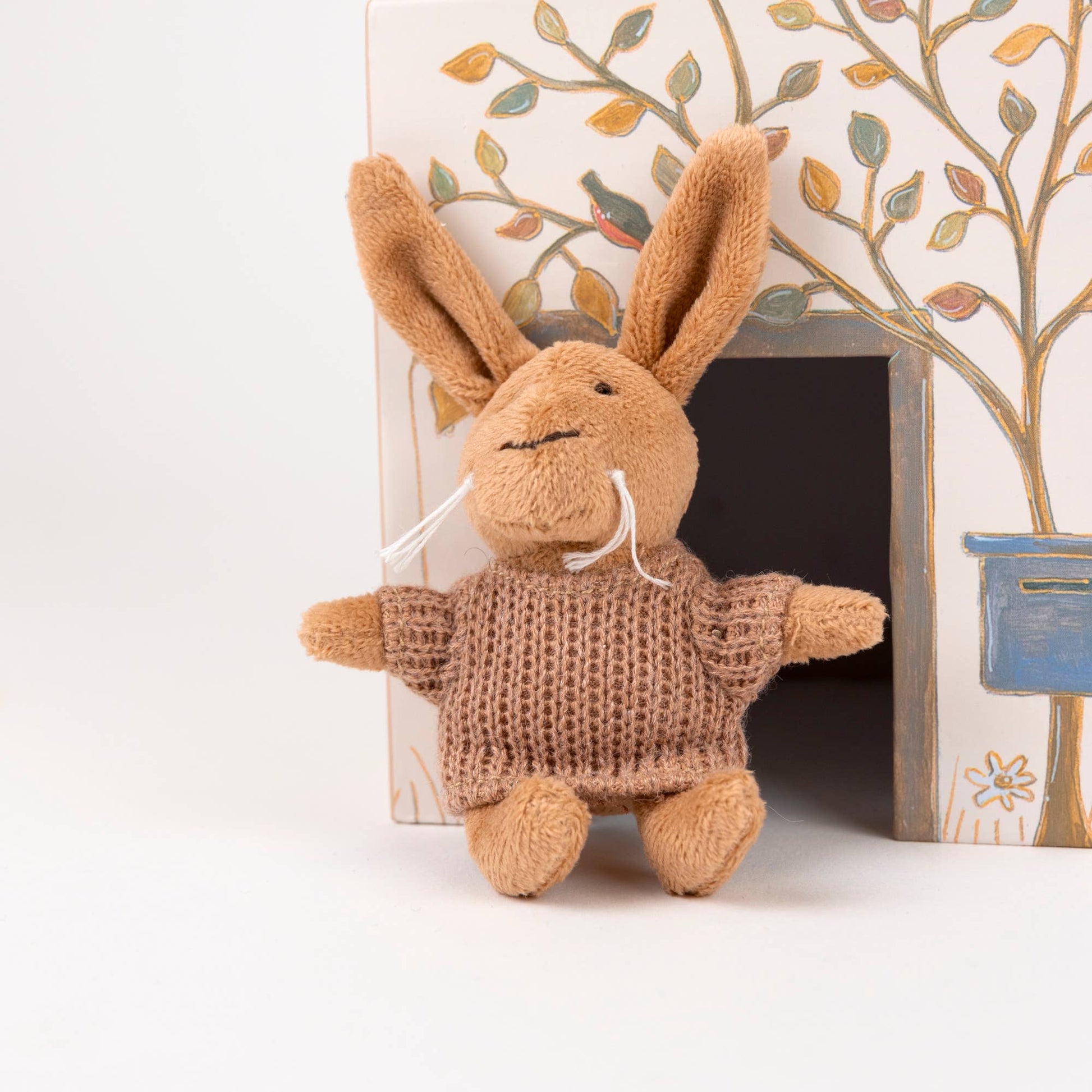 Egmont Toys Cube House - Lenny The Rabbit - Rose and Friends