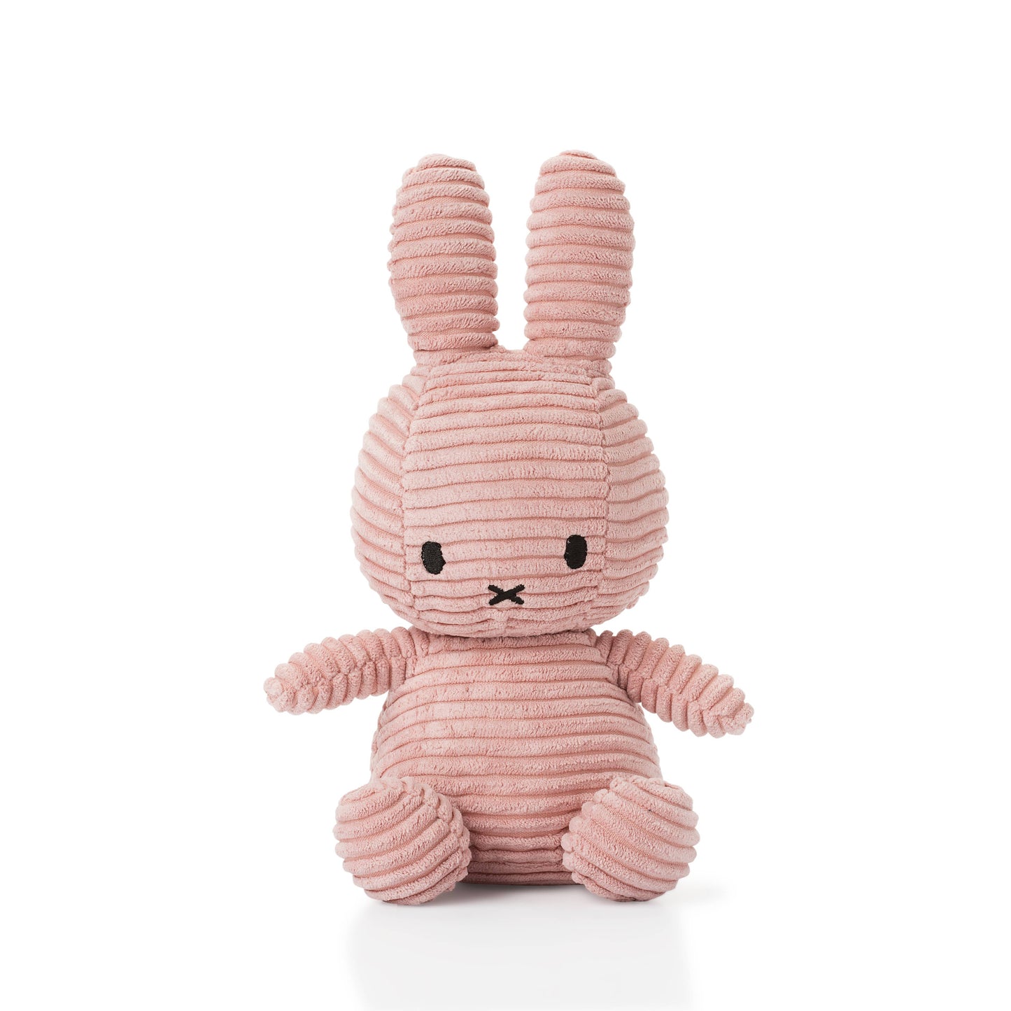 Miffy Corduroy ECO Pink 23cm - Rose and Friends