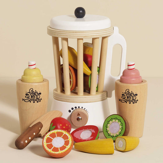 Fruit & Smoothie Blender Set - Rose and Friends