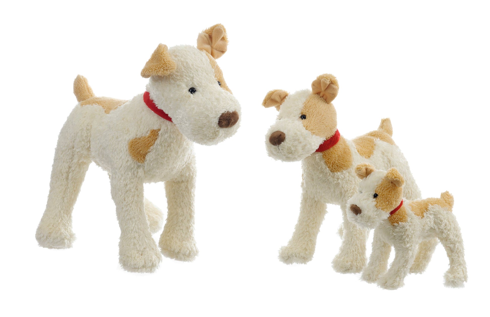 Egmont Toys Eliot Dog Soft Toy - Small - Rose and Friends