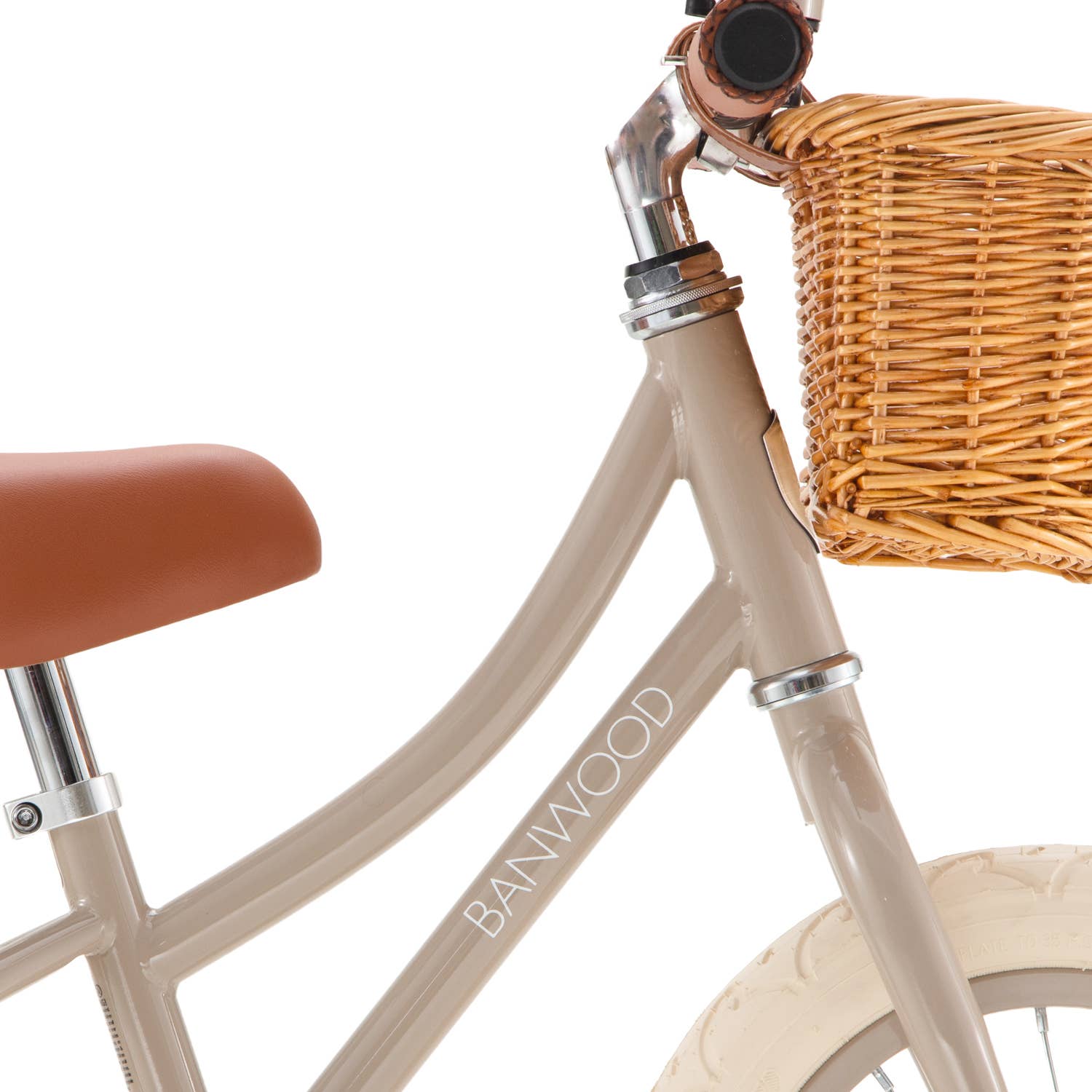 BANWOOD BALANCE BIKE FIRST GO VINTAGE - BEIGE - Rose and Friends