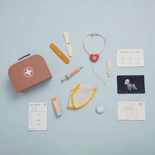 OLLI ELLA DINKUM DOGS - VET SET - CLAY