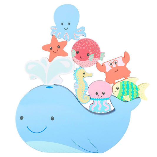 Sea Life Wooden Balancing Game - Rose and Friends