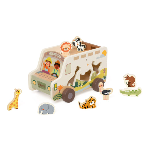 Classic World Prairie Adventurer Truck  Wooden FSC Toy