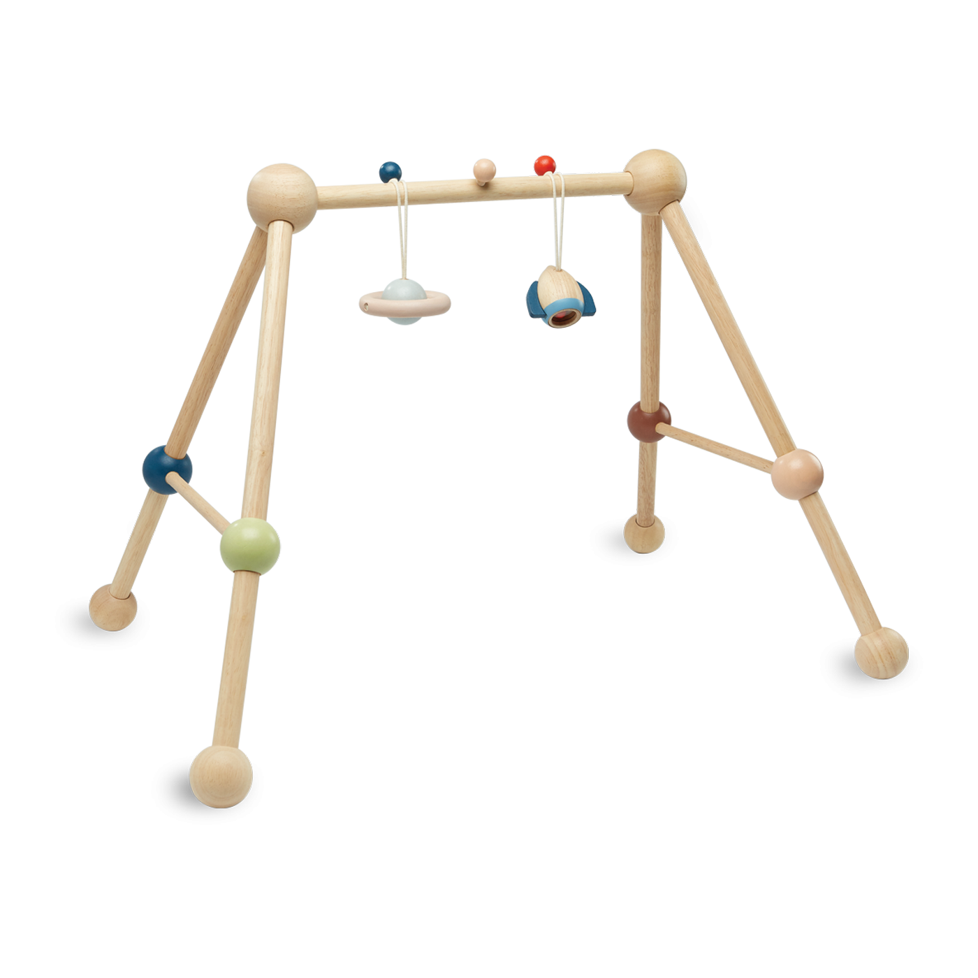 Play Gym Baby Toy - PlanToys - Rose and Friends