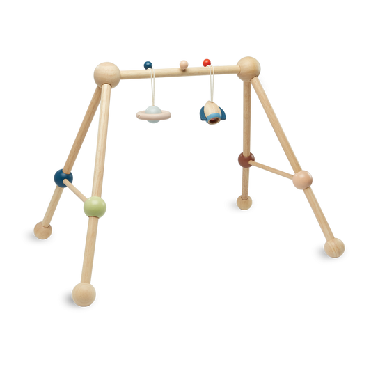 Play Gym Baby Toy - PlanToys - Rose and Friends