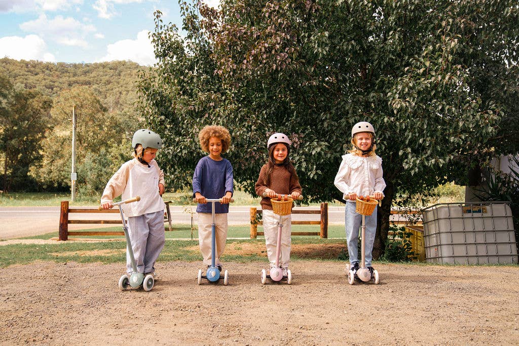 BANWOOD 3-WHEEL SCOOTER VINTAGE - BEIGE - Rose and Friends