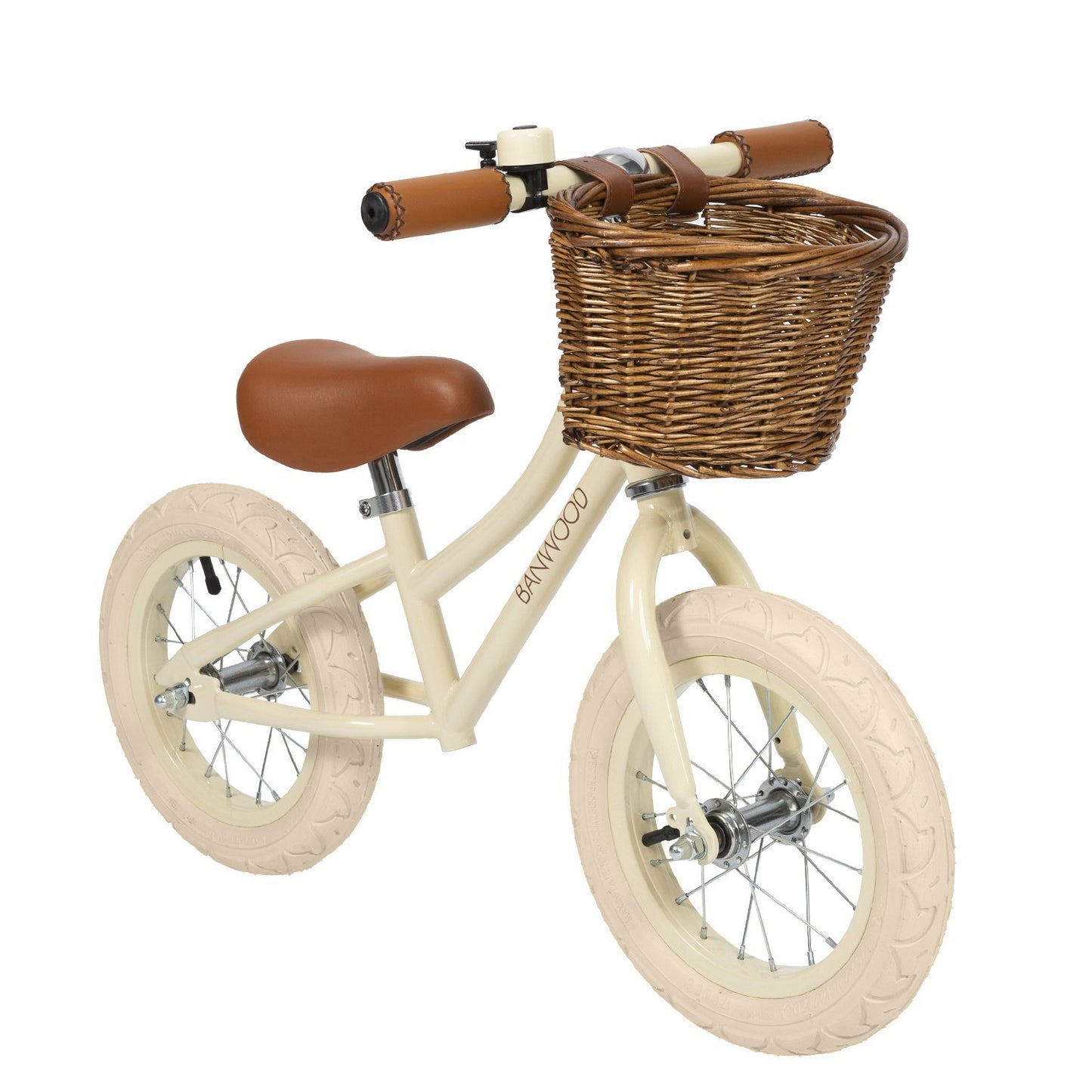 Balance Bike - Cream - Rose and Friends