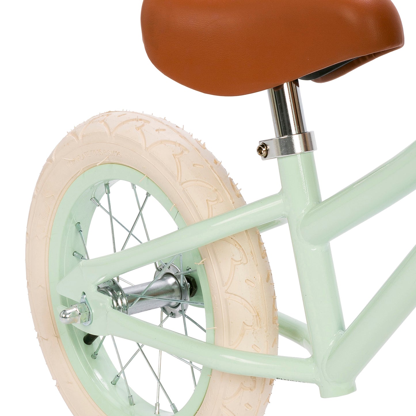 Balance Bike - Pale Mint - Rose and Friends