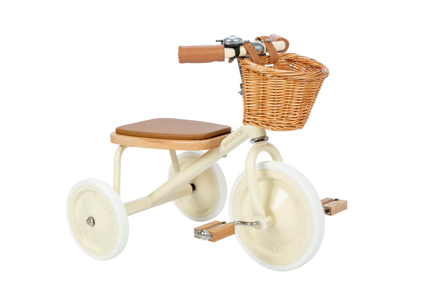Banwood Trike - Cream - Rose and Friends