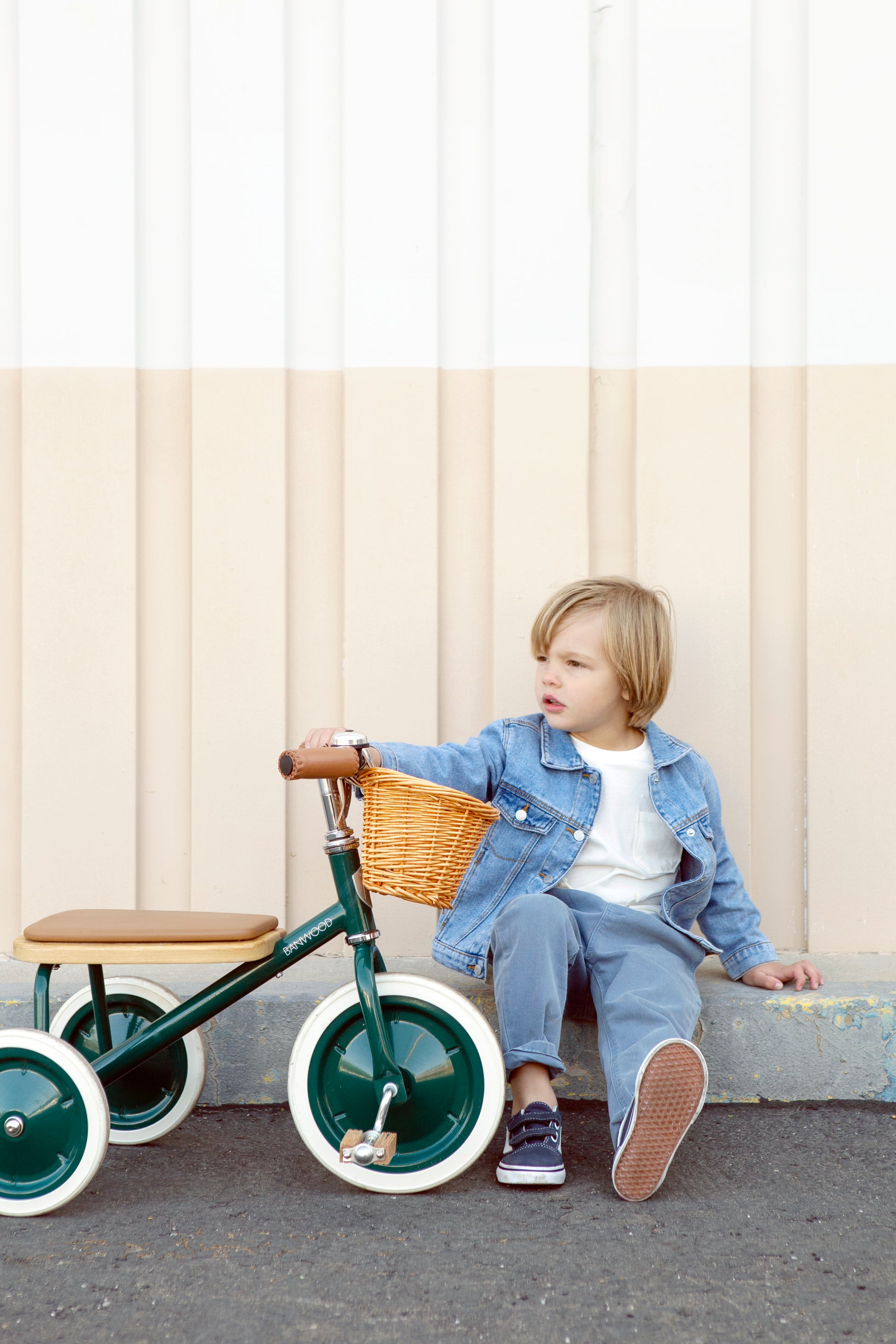 Banwood Trike - Green - Rose and Friends