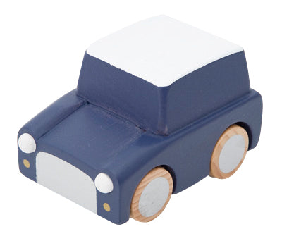 Kiko & gg Wooden Toy - Kuruma Car (Navy) - Rose and Friends